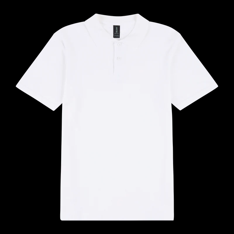 64800 Gildan Softstyle Adult Double Pique Polo