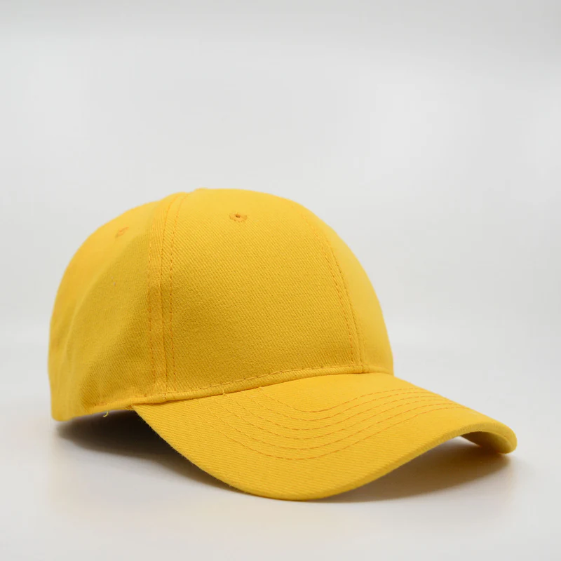 6009 Headwear24 6 Panel Brushed Cotton Cap