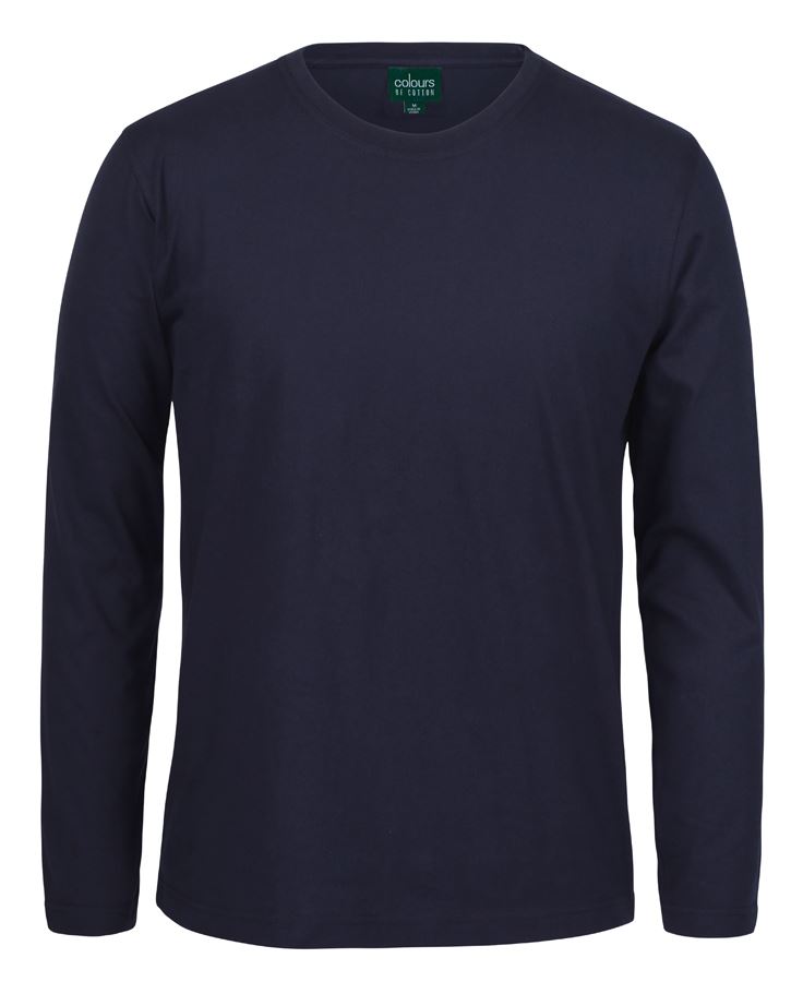 C of C Long Sleeve Non-Cuff Tee 1LSNC | Constructed for Comfort