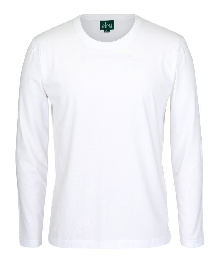 C of C Long Sleeve Non-Cuff Tee 1LSNC | Constructed for Comfort
