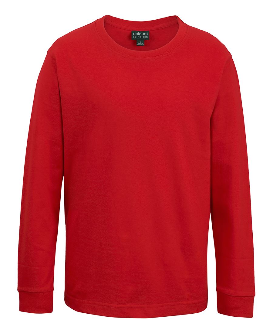 C of C Kids & Adults Long Sleeve Tee 1LS | 100% Quality Tee
