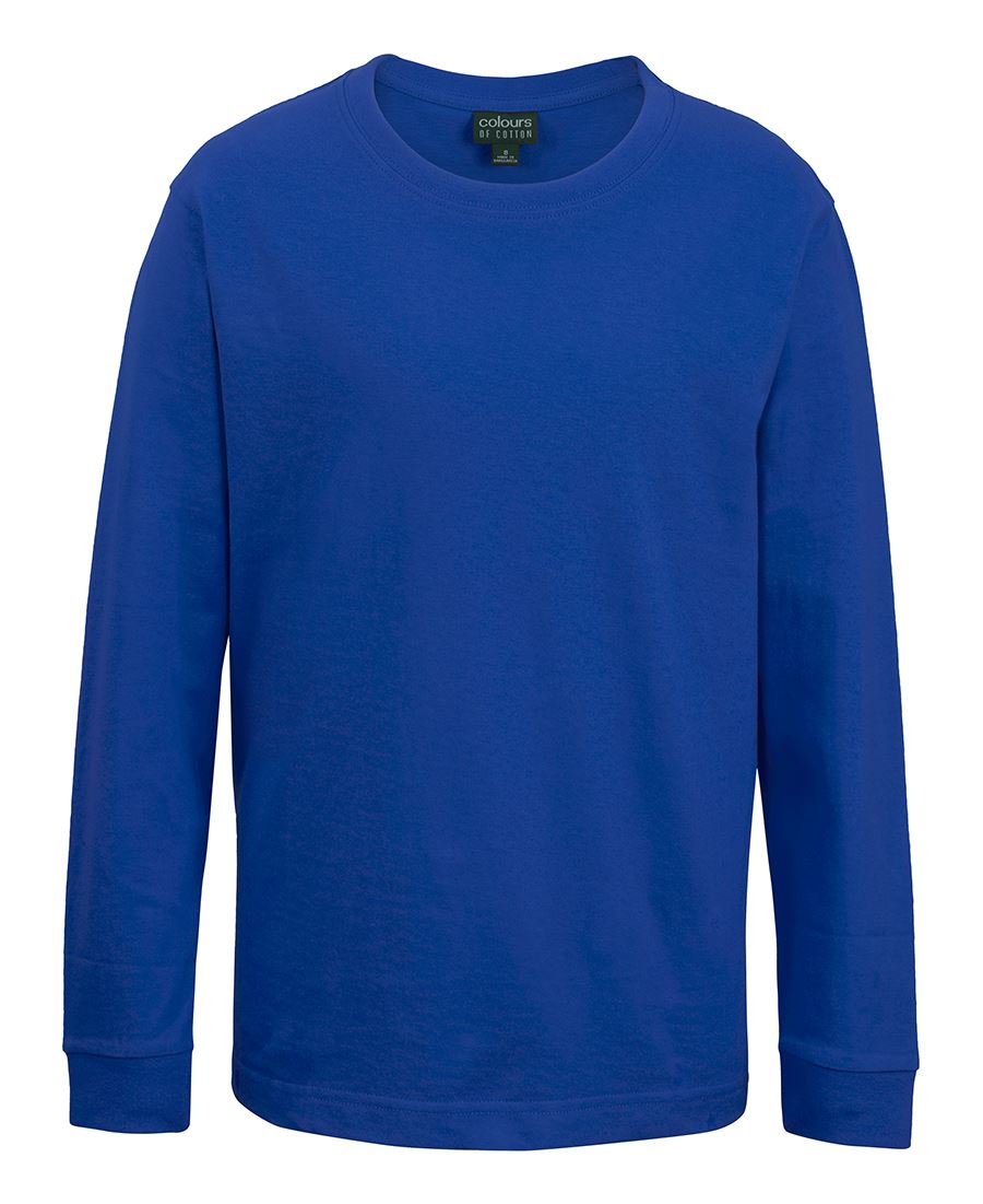 C of C Kids & Adults Long Sleeve Tee 1LS | 100% Quality Tee