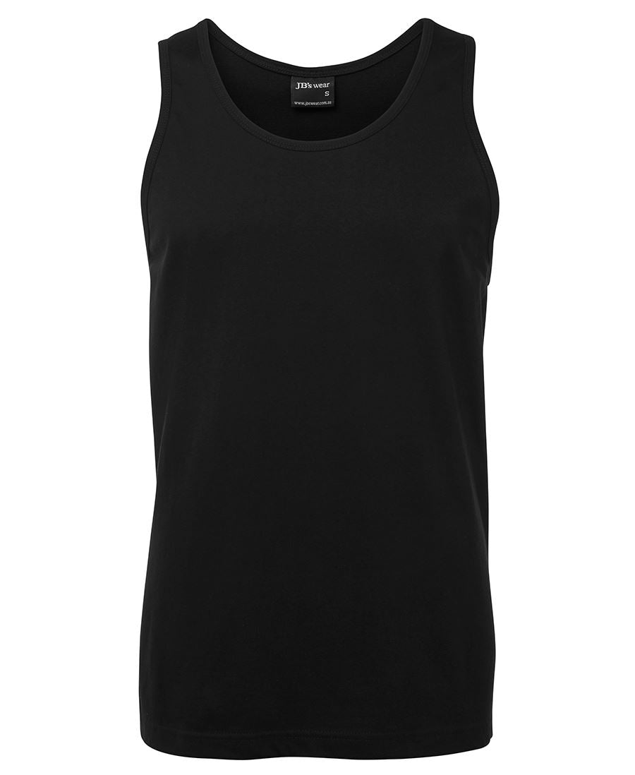 JB's Singlet 1S The classic cotton singlet