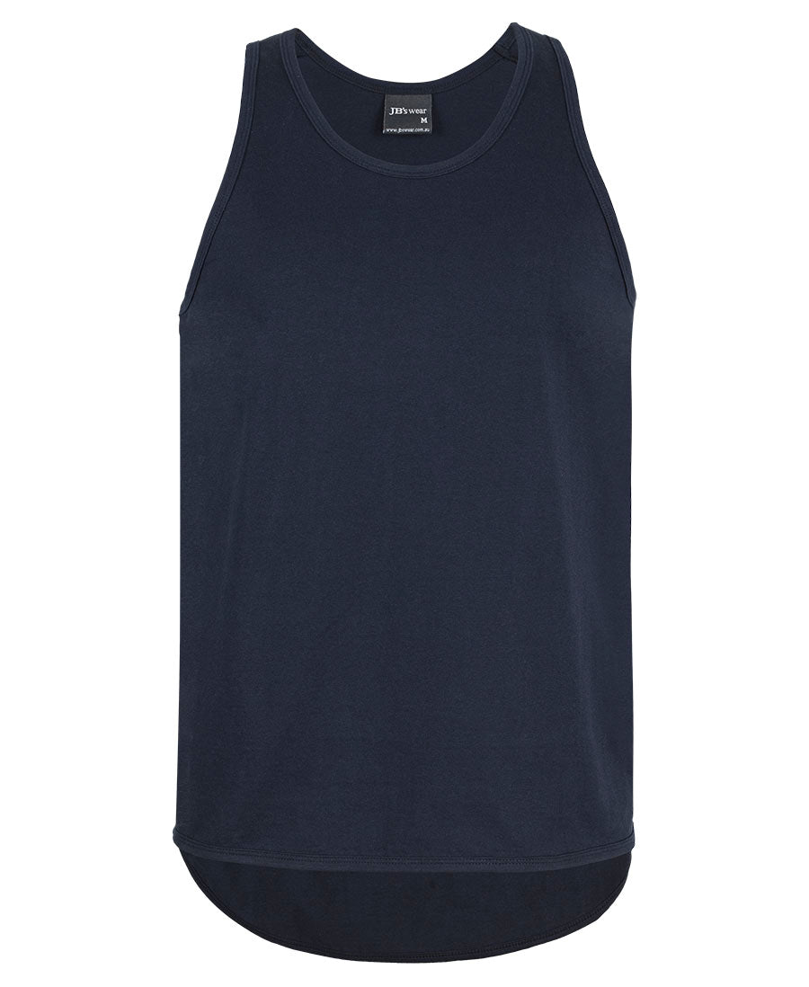 JB's Drop Tail Singlet 1SDT Shearers Singlet – Classic Comfort Built for Hard Work