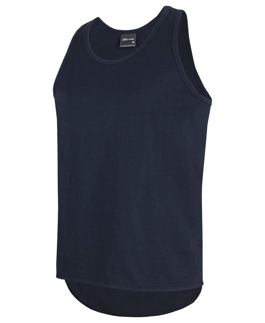 JB's Drop Tail Singlet 1SDT Shearers Singlet – Classic Comfort Built for Hard Work