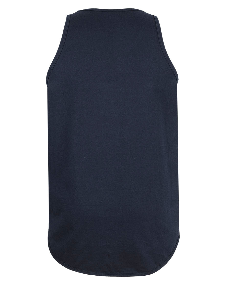 JB's Drop Tail Singlet 1SDT Shearers Singlet – Classic Comfort Built for Hard Work