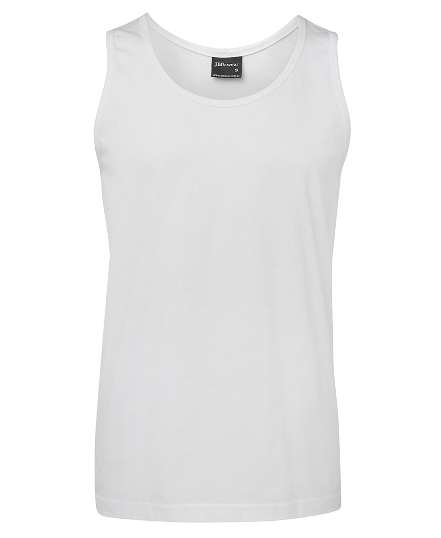 JB's Singlet 1S The classic cotton singlet