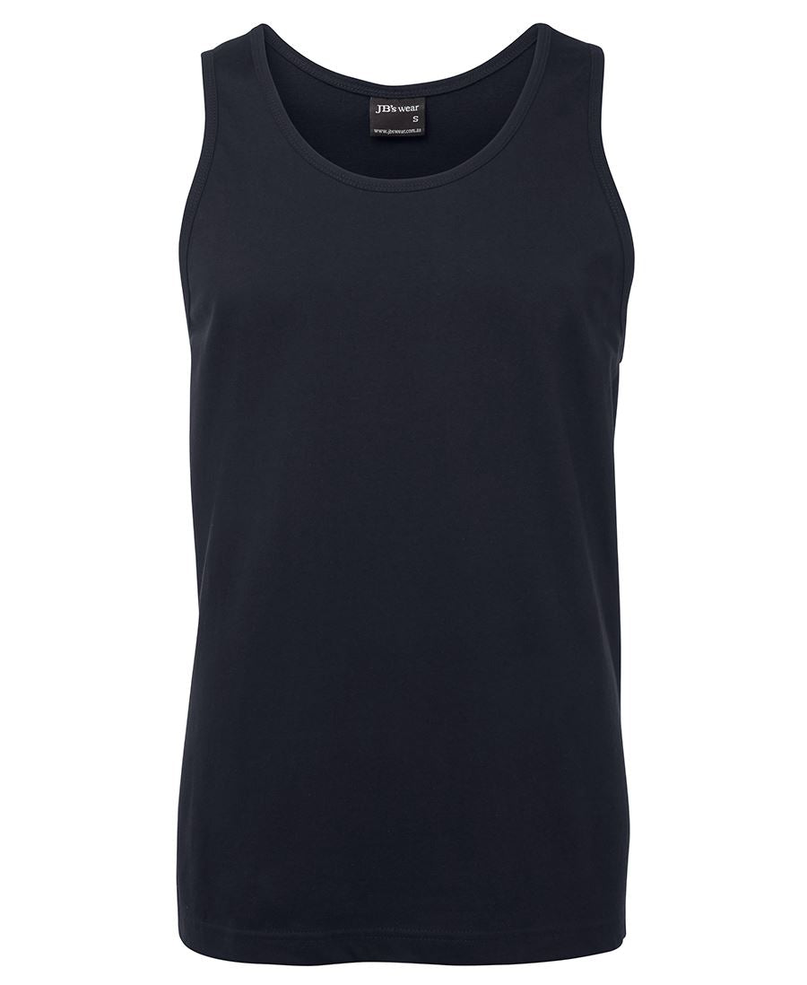 JB's Singlet 1S The classic cotton singlet