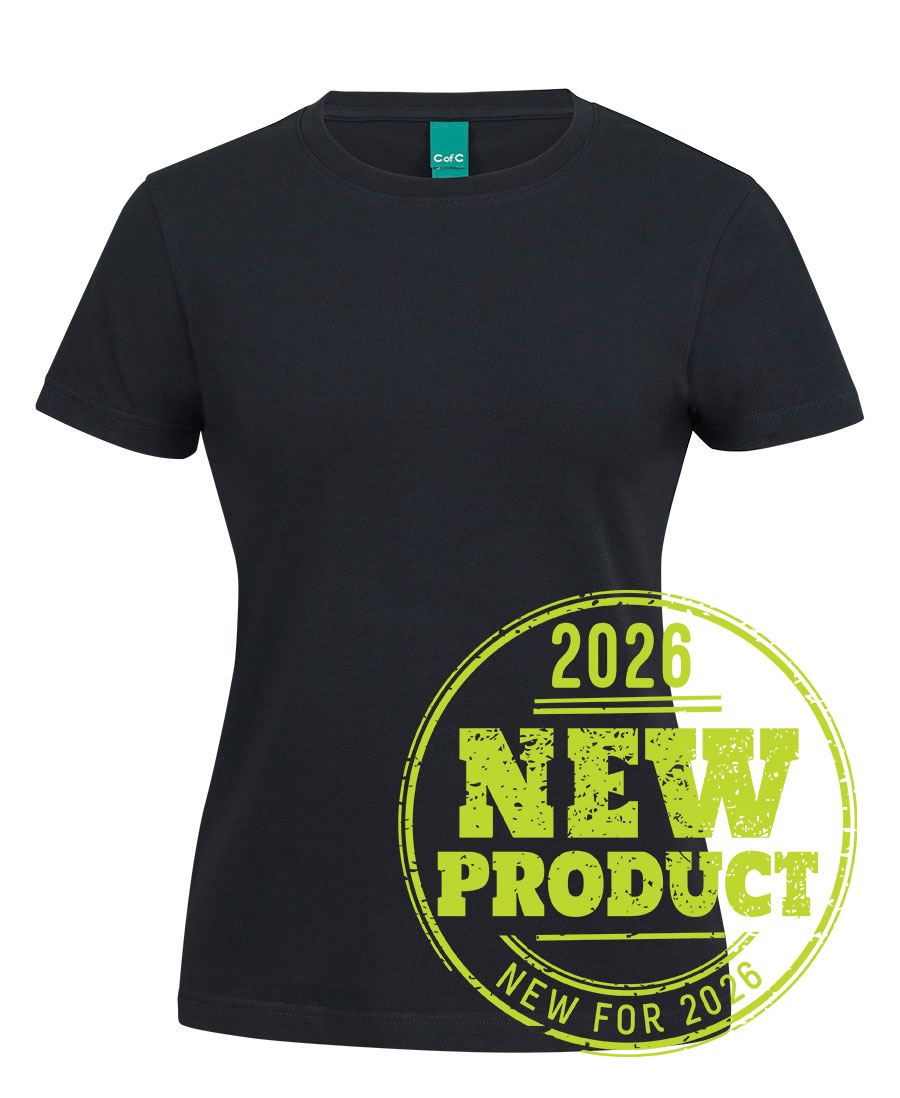 C of C Ladies Cotton S/S Stretch Tee 1STS1 | Classic aesthetic, modern performance