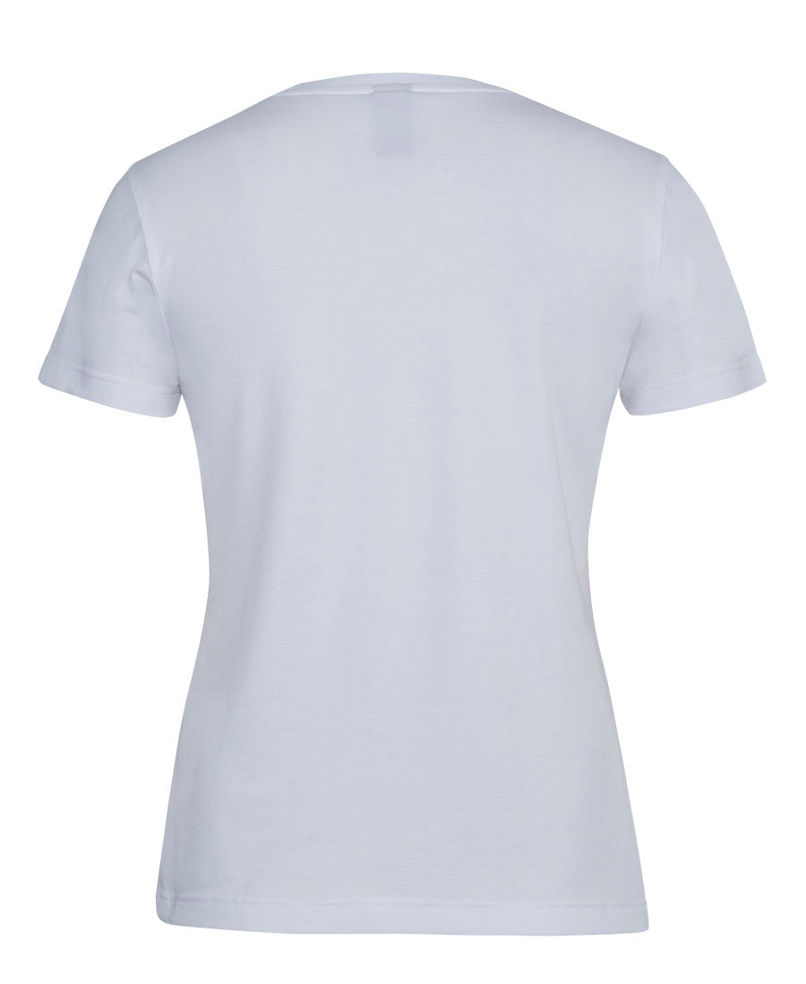 C of C Ladies Cotton S/S Stretch Tee 1STS1 | Classic aesthetic, modern performance