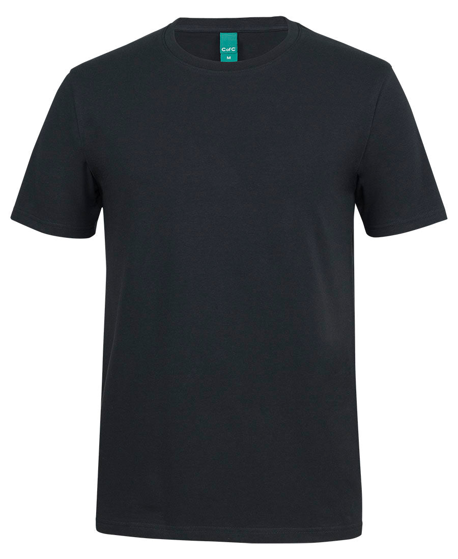 C of C Cotton S/S Stretch Tee 1STS | Classic aesthetic, modern performance