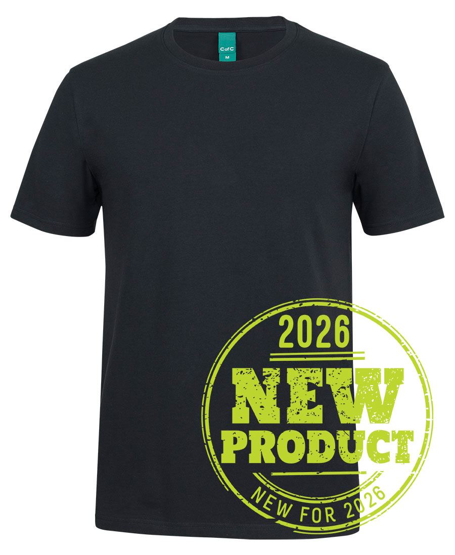 C of C Cotton S/S Stretch Tee 1STS | Classic aesthetic, modern performance