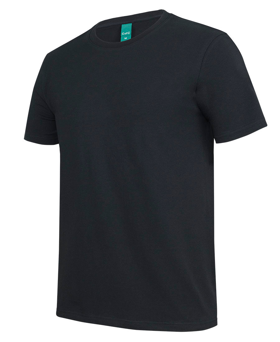 C of C Cotton S/S Stretch Tee 1STS | Classic aesthetic, modern performance