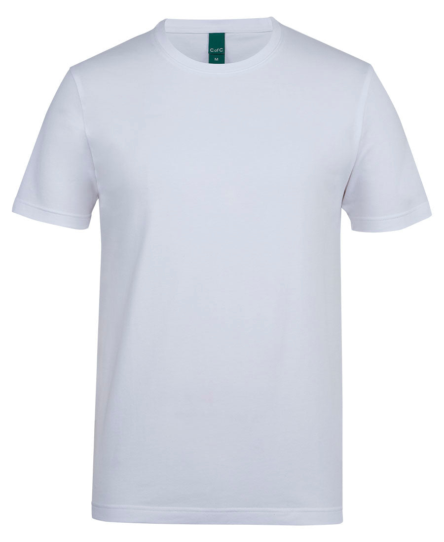 C of C Cotton S/S Stretch Tee 1STS | Classic aesthetic, modern performance