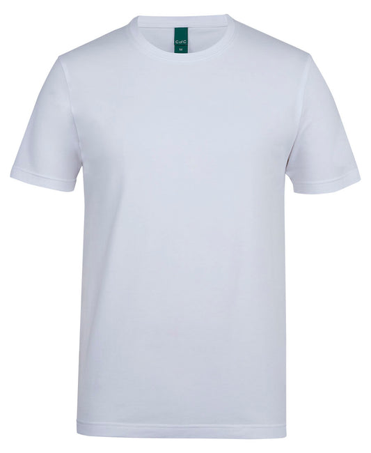 C of C Cotton S/S Stretch Tee 1STS | Classic aesthetic, modern performance