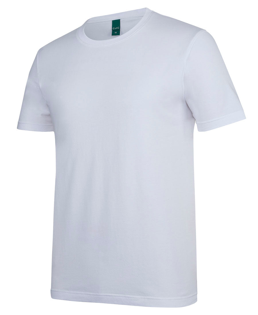 C of C Cotton S/S Stretch Tee 1STS | Classic aesthetic, modern performance
