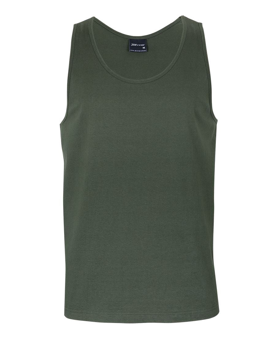 JB's Singlet 1S The classic cotton singlet