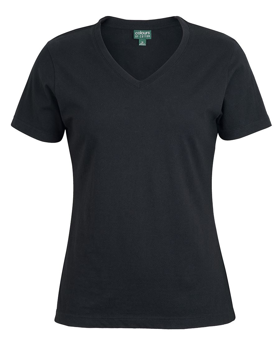 C of C Ladies V-Neck Tee 1VT1 | Constructed V-Neck