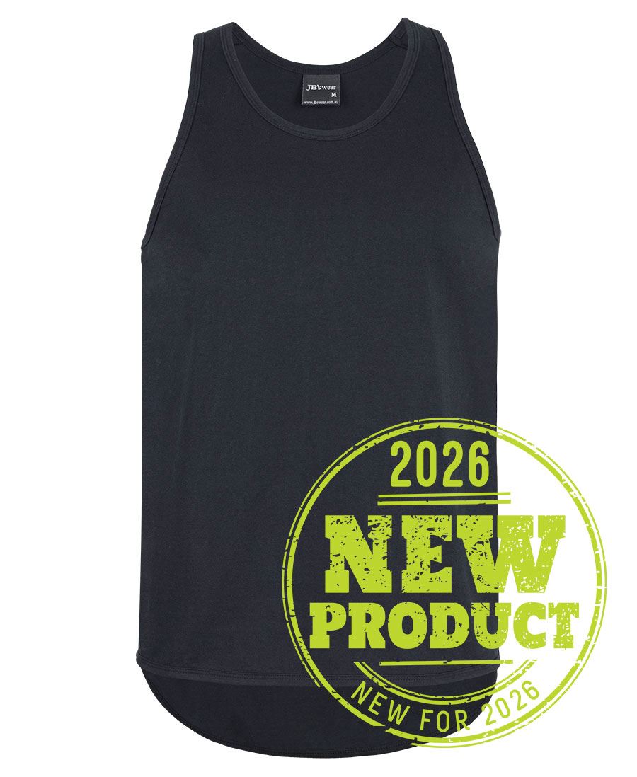 JB's Drop Tail Singlet 1SDT Shearers Singlet – Classic Comfort Built for Hard Work