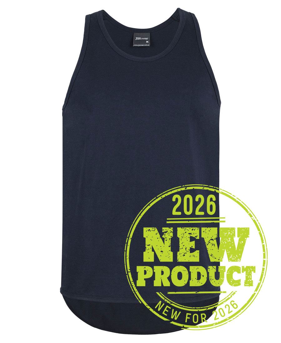 JB's Drop Tail Singlet 1SDT Shearers Singlet – Classic Comfort Built for Hard Work