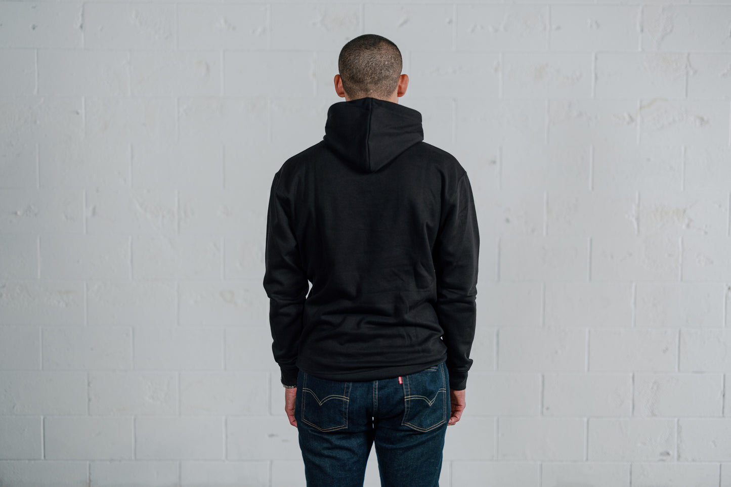 Unisex Epic Hoodie Black 300gsm
