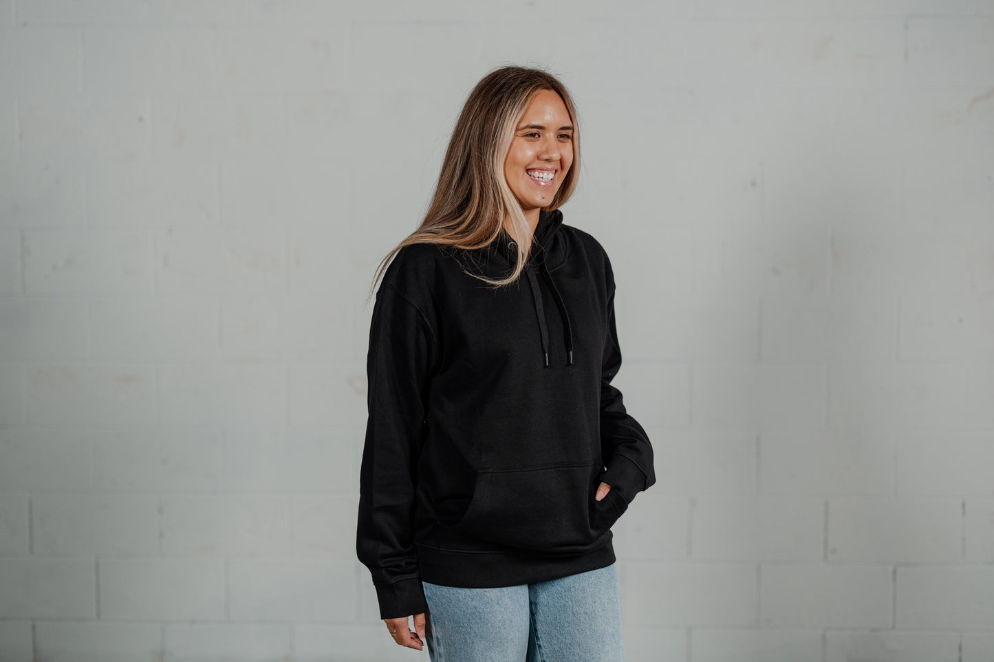 Unisex Epic Hoodie Black 300gsm