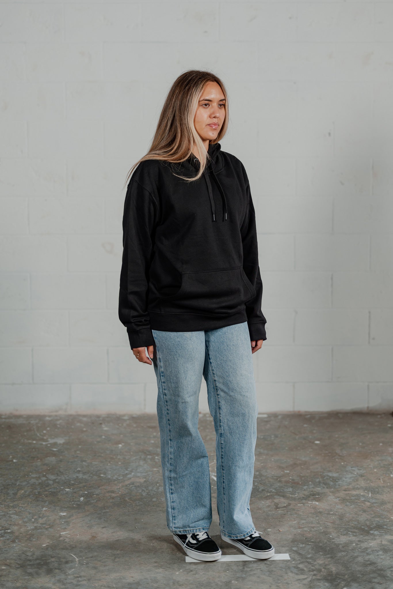 Unisex Epic Hoodie Black 300gsm