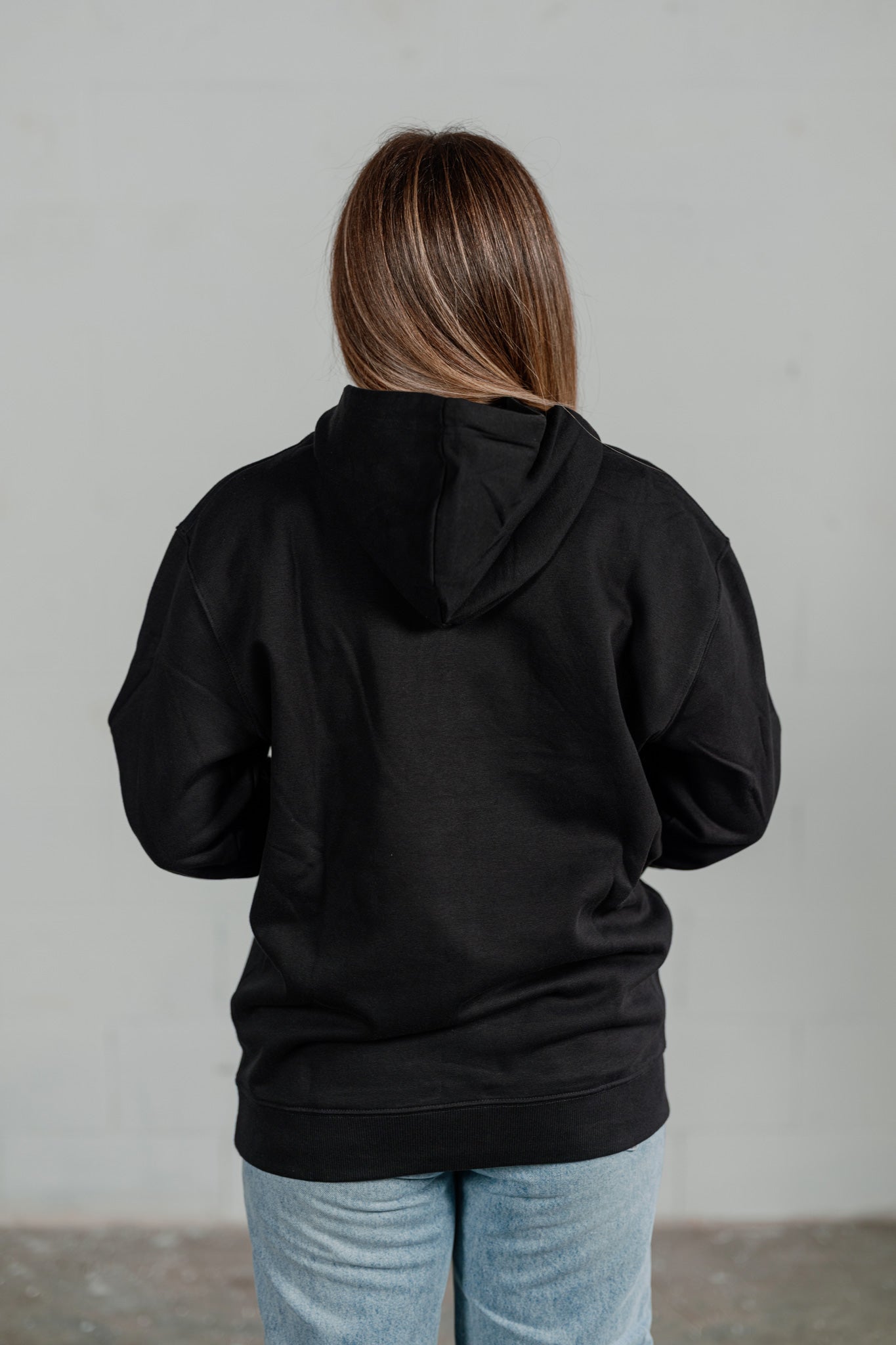 Unisex Epic Hoodie Black 300gsm