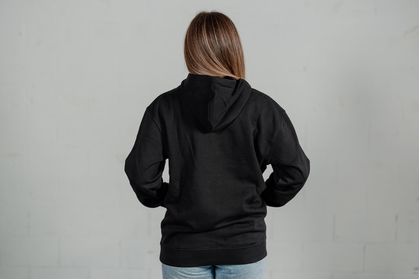 Unisex Epic Hoodie Black 300gsm