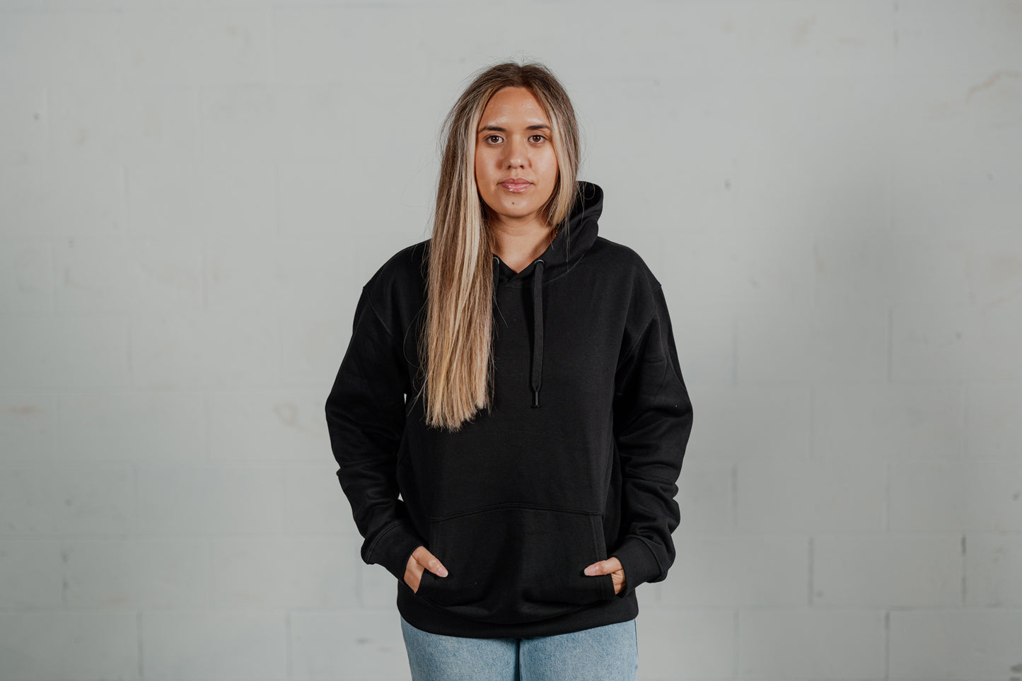Unisex Epic Hoodie Black 300gsm