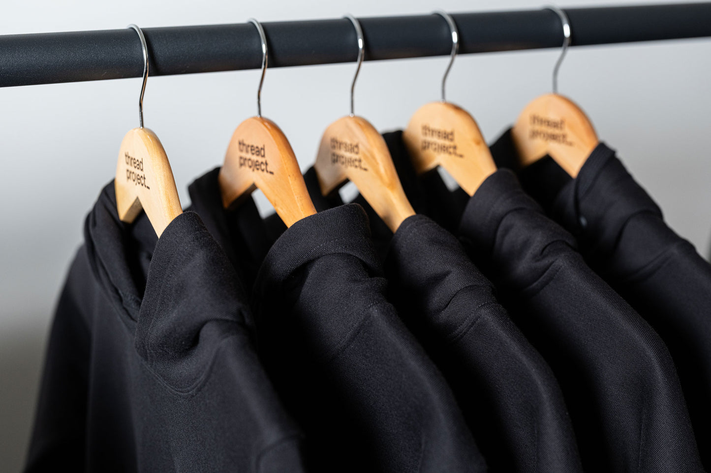 Unisex Epic Hoodie Black 300gsm