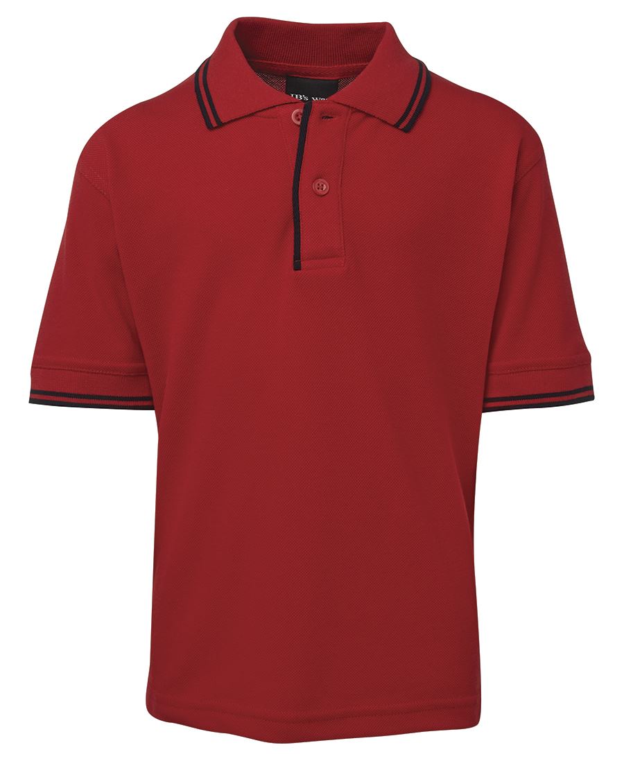 JB's Kids Contrast Polo 2KCP | The iconic polo