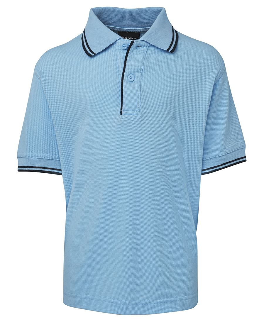 JB's Kids Contrast Polo 2KCP | The iconic polo