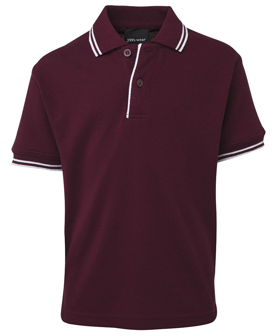 JB's Kids Contrast Polo 2KCP | The iconic polo