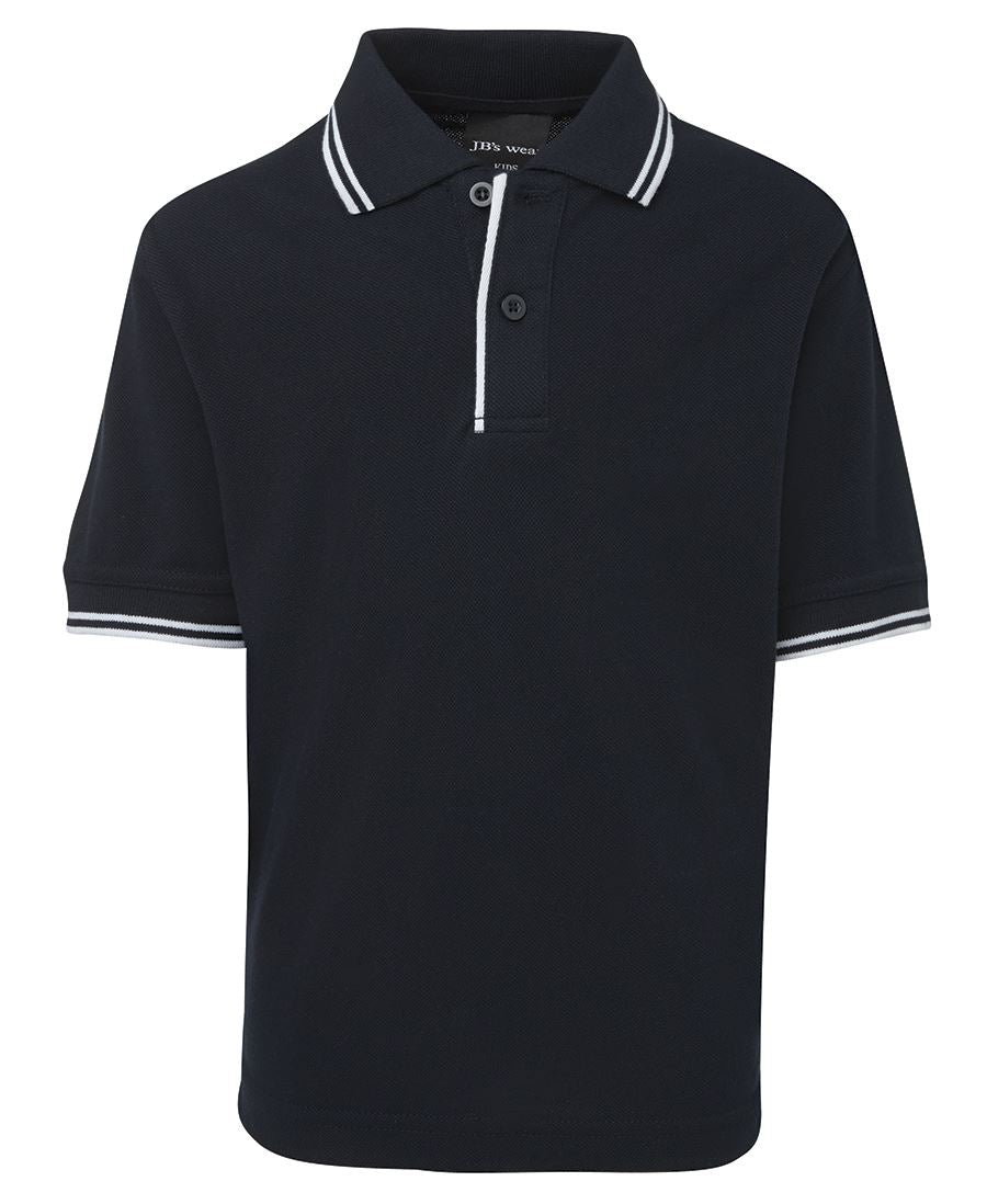 JB's Kids Contrast Polo 2KCP | The iconic polo