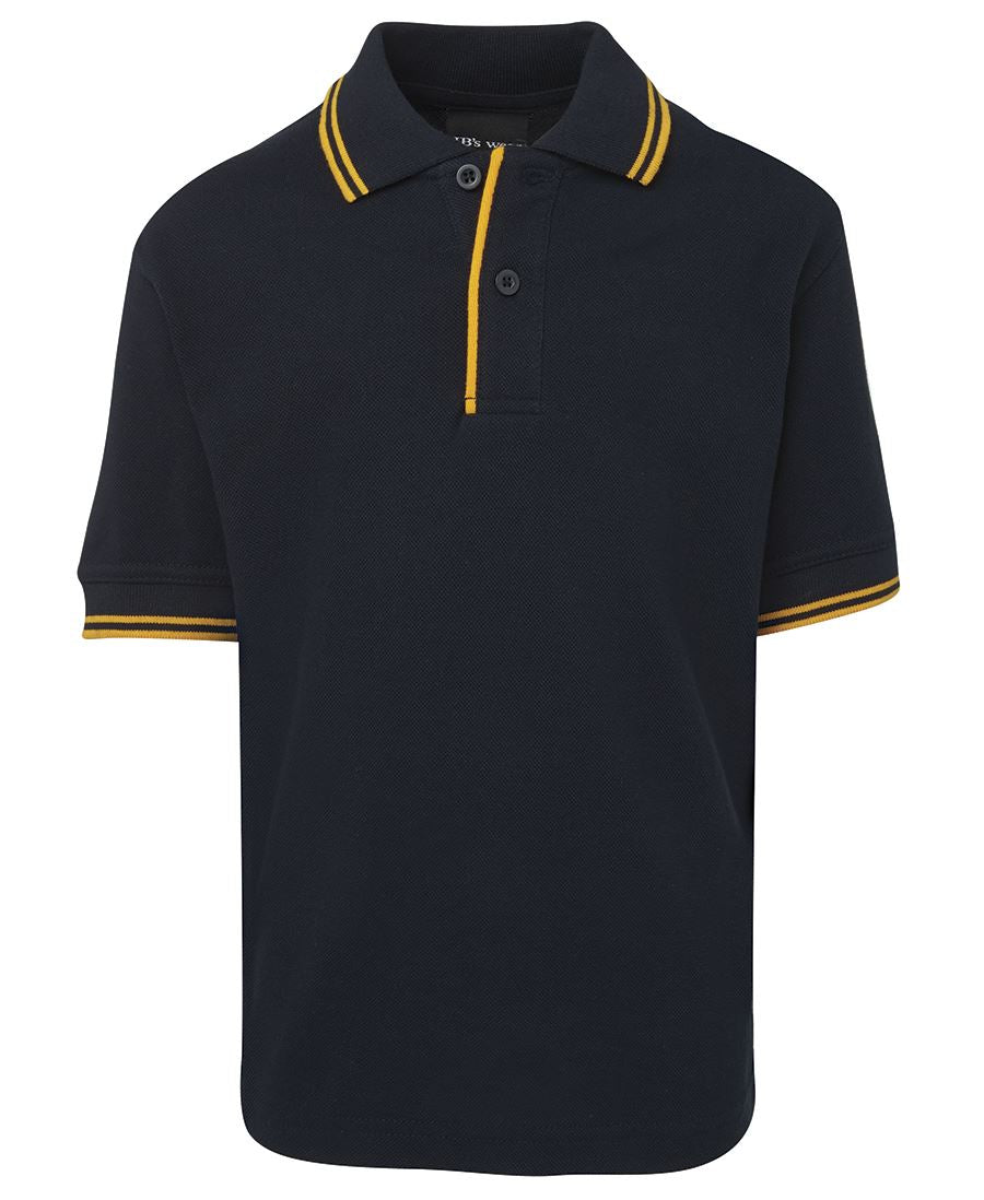 JB's Kids Contrast Polo 2KCP | The iconic polo