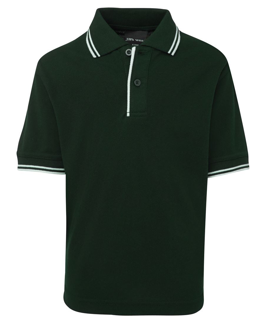 JB's Kids Contrast Polo 2KCP | The iconic polo