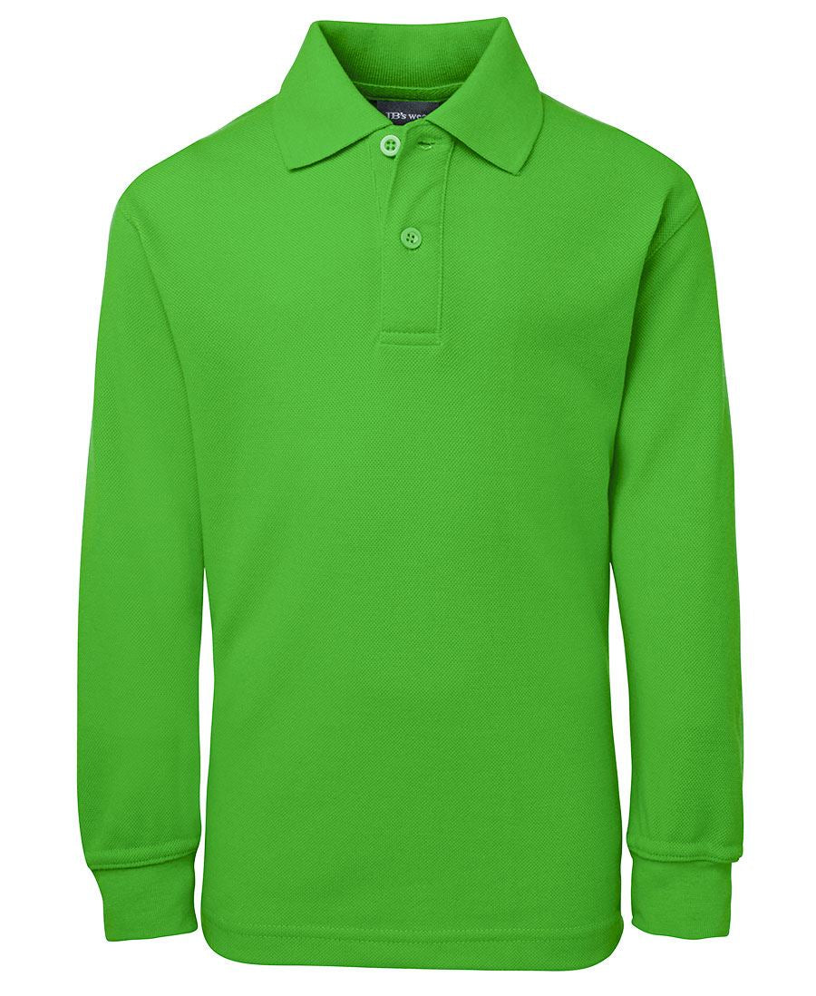 JB's Kids L/S 210 Polo 2KLP | Signature Polo