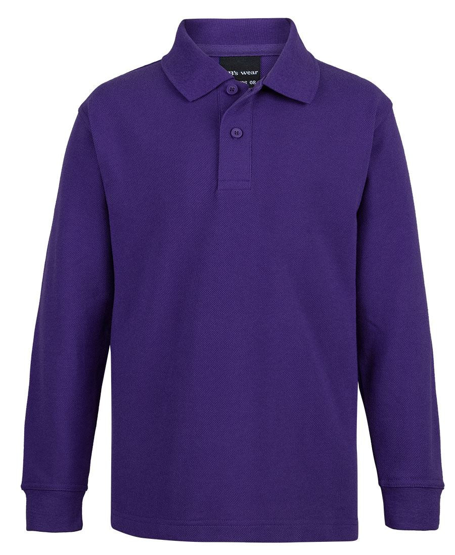JB's Kids L/S 210 Polo 2KLP | Signature Polo