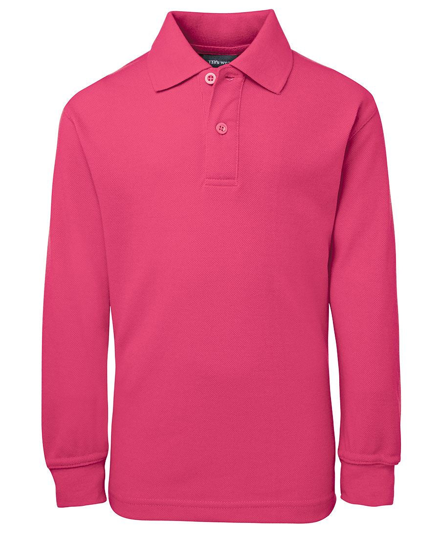 JB's Kids L/S 210 Polo 2KLP | Signature Polo