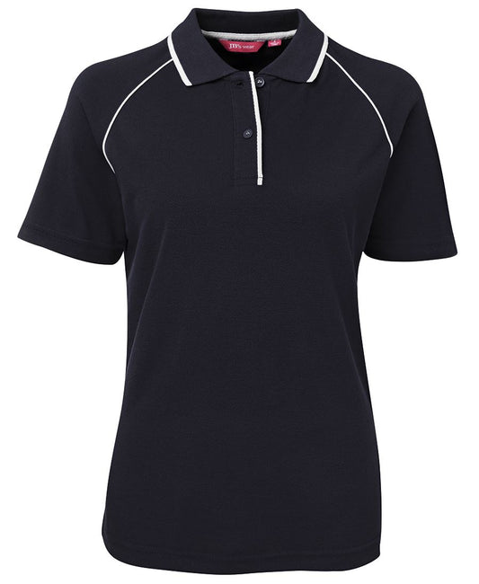 JB's Ladies Raglan Polo 2LRP | Stylish raglan polo