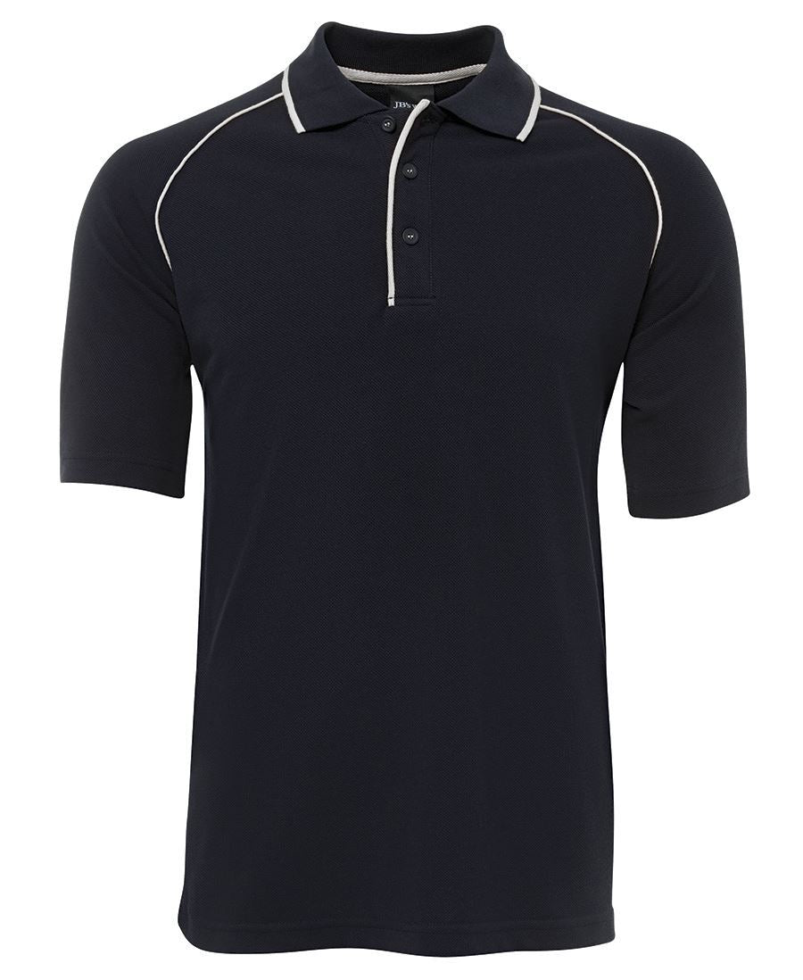 JB's Raglan Polo 2MRP | Raglan Piping