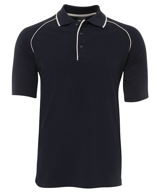 JB's Raglan Polo 2MRP | Raglan Piping