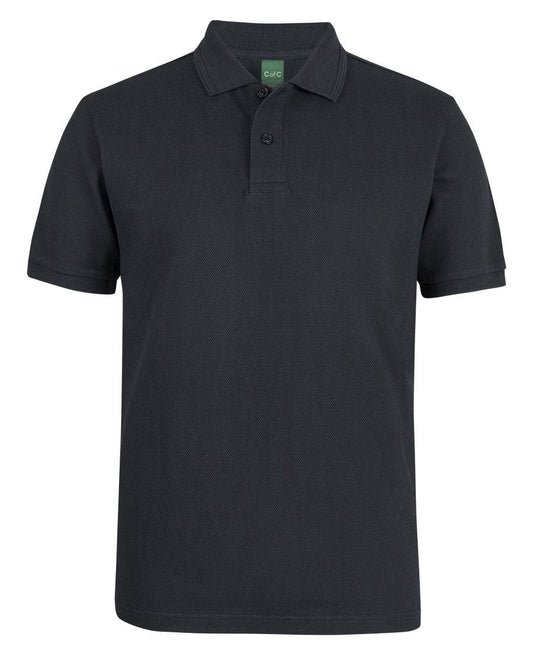 C of C 320g Popcorn Cotton Polo 2PCS