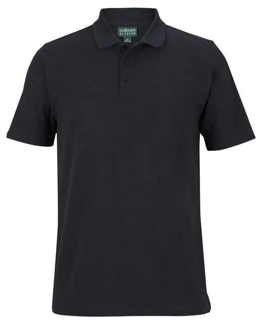 C of C Cotton S/S Stretch Polo 2STS | Classic aesthetic, modern performance