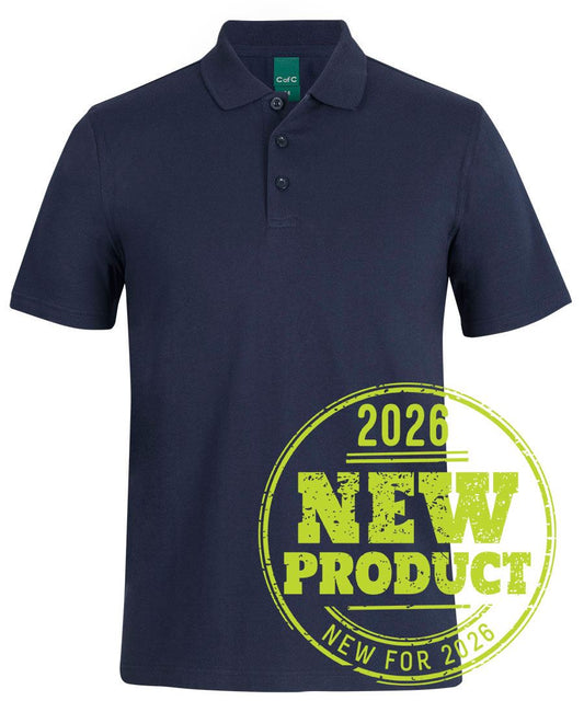 C of C Cotton S/S Stretch Polo 2STS | Classic aesthetic, modern performance