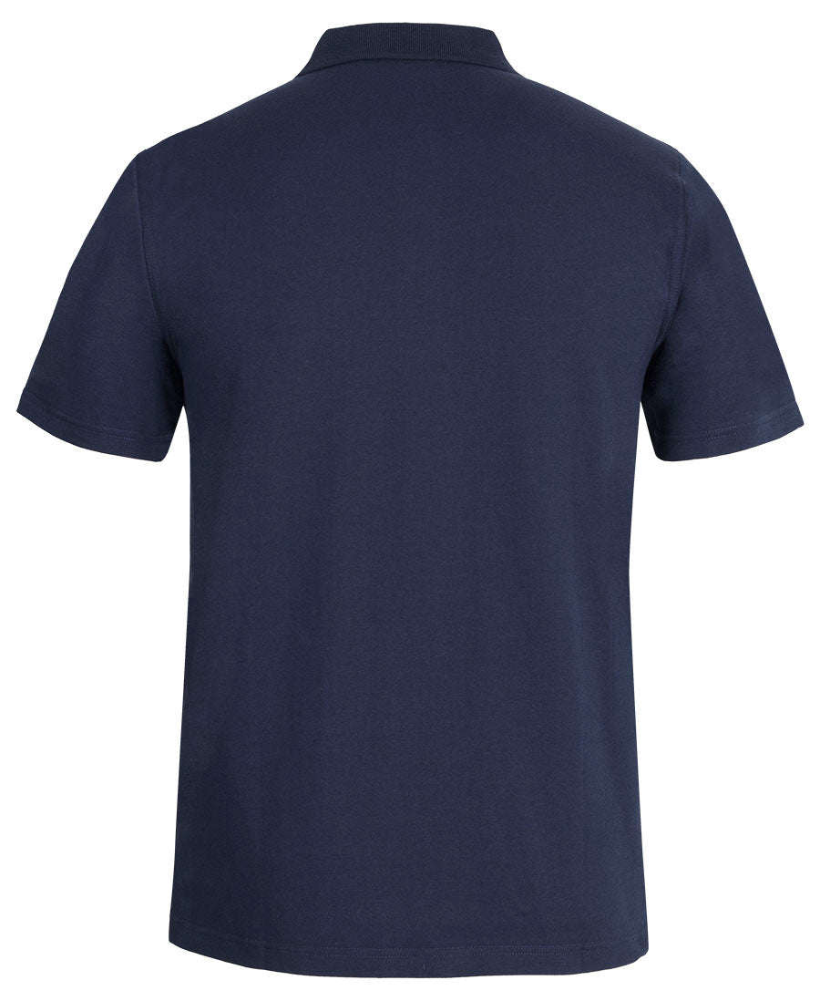 C of C Cotton S/S Stretch Polo 2STS | Classic aesthetic, modern performance