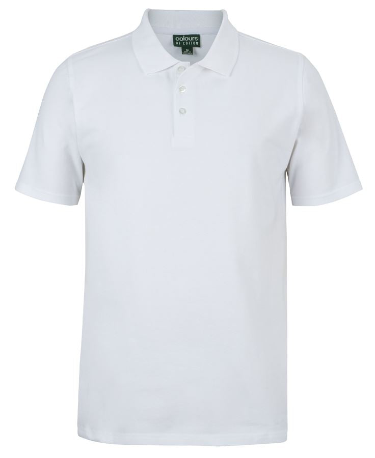 C of C Cotton S/S Stretch Polo 2STS | Classic aesthetic, modern performance