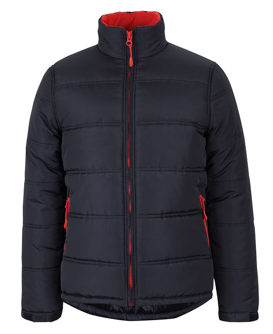 JB's Puffer Contrast Jacket 3ACJ | Stylish puffer design