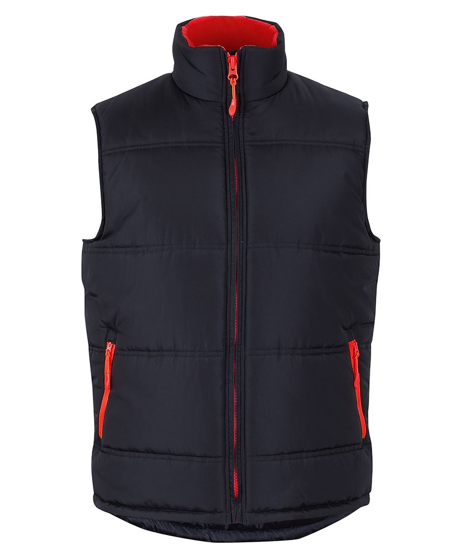 JB's Puffer Contrast Vest 3ACV | Stylish puffer vest
